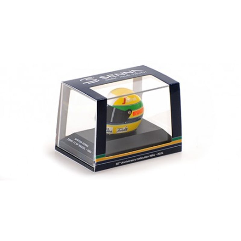 Minichamps 1/8 Ayrton Senna Helmet Renault FW16 No.2 Last Race Imola GP 1994