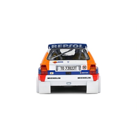 Solido 1/18 Lancia Delta HF Integrale No. 3 Rally Acropolis 1993 C.Sainz/L.Moya