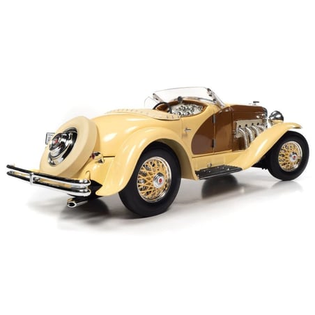 Autoworld 1/18 Duesenberg SSJ Speedster  1935