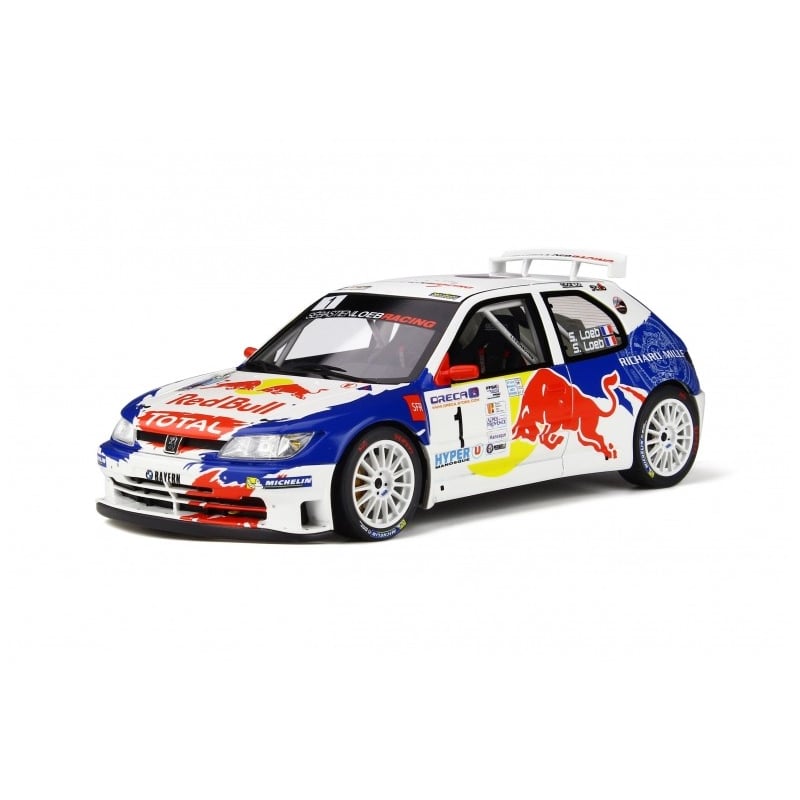 1:18 Peugeot 306 Maxi Rallye National de Haute-Provence 2017