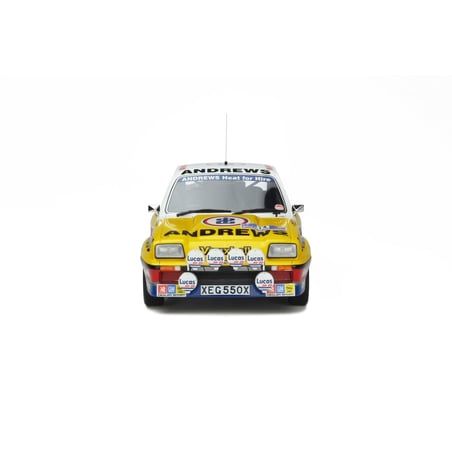 Otto Mobile 1/18 Vauxhall Chevette GR.B No.14 Lombard Rally 1983