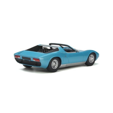 GT Spirit 1/18  Lamborghini Miura Roadster P400S 1968