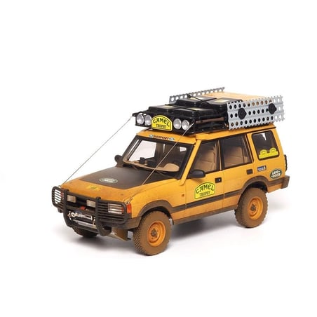 Almost Real 1/18 Land Rover Discovery Series I “Camel Trophy” Kalimantan 1996 Dirty Version