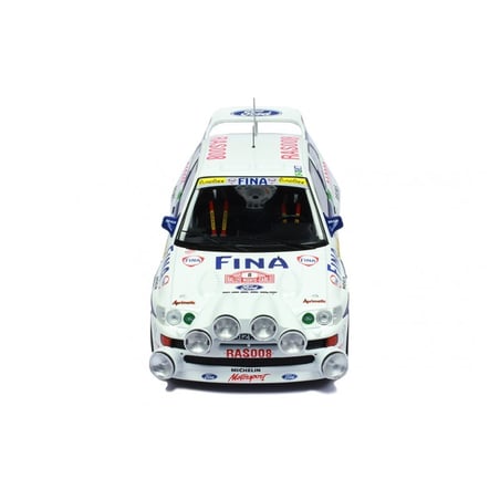 IXO 1/18 Ford Escort RS Cosworth No.8  B.Thiry/S.Prevot Rallye Monte Carlo 1995