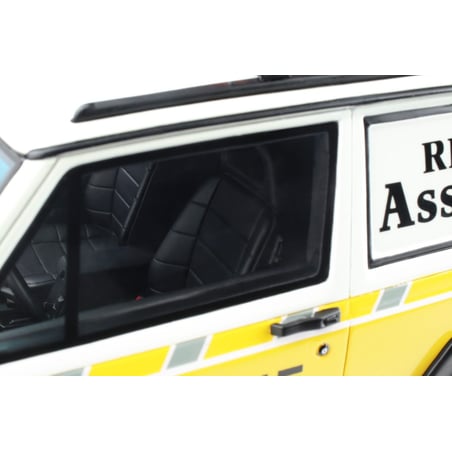 Otto Mobile 1/18 Jeep Cherokee 1989 Renault Assistance