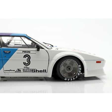 WERK83 1/18 BMW M1 Procar No.3 M1 ProCar Series 1979 Didier Pironi