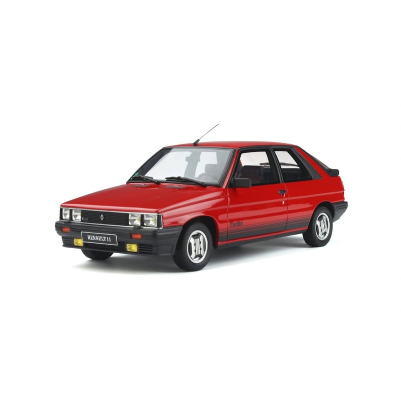 Otto Mobile 1/18 Renault 11 Turbo 1985