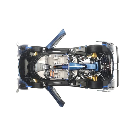 LCD Models 1/18 Pagani Zonda HP Barchetta 2018