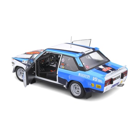 1/18 Fiat 131 Abarth Rallye de Monte Carlo 1980 No.10 W.Rohrl