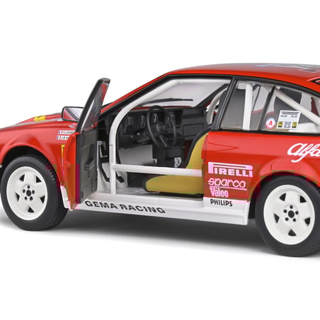 Solido 1/18 Alfa Romeo GTV6 Tour de Corse 1985 No.23, Loubet/Vieu