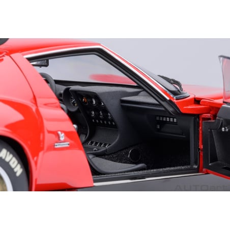 Autoart 1/18 Lamborghini Miura JOTA SVR 1968