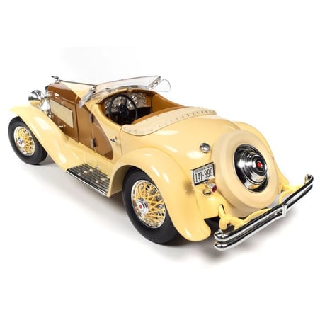 Autoworld 1/18 Duesenberg SSJ Speedster  1935