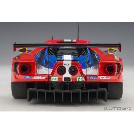 Autoart 1/18 Ford GT LeMans 2016 N0.69Q R. Brisoe/S.Dixon/R.Westbrook