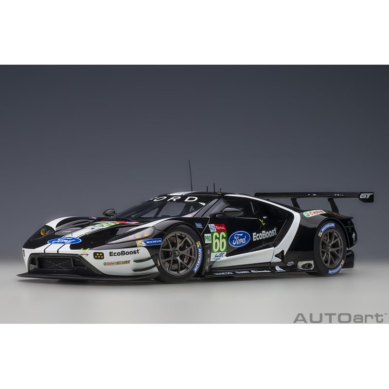 Autoart 1/18 Ford GT GTE Pro Le Mans 24h 2019 S.Mucke/O.Pla/B.Johnson No.66