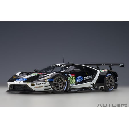 Autoart 1/18 Ford GT GTE Pro Le Mans 24h 2019 S.Mucke/O.Pla/B.Johnson No.66