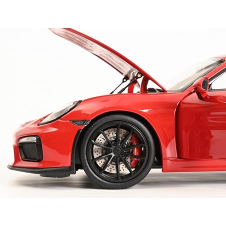 Schuco 1/18 Porsche Cayman GT4 (981)