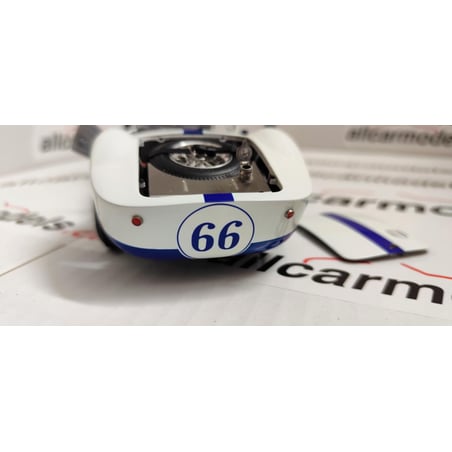 CMC 1/18 Maserati Tipo 61 Birdcage, No.66, Winner Castle Rock Colorado SCCA Continental Divide Race 1960, Jim Hall