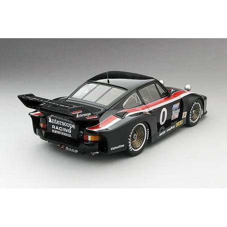 1:18 Porsche 935 No.0 Interscope Racing 1979 Daytona 24Hr Winner ( Ted Field, Danny Ongais, Hurley Haywood)