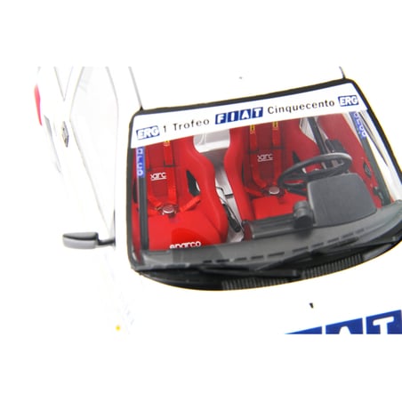 Laudo Racing 1/18 Fiat Cinquecento Trofeo No.65 Rally MonteCarlo A.Tumaini/A Viale 1993