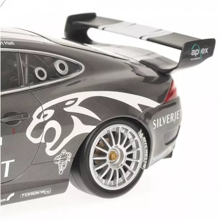 Minichamps 1/18 Jaguar XKR GT3, No.33, FIA GT3 Championshop 2008, Phil Quaife/Stuart Hall,