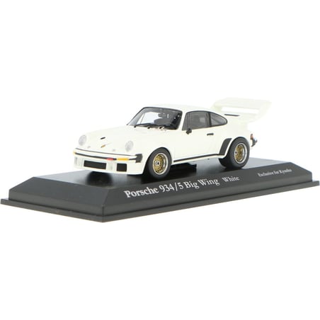 Kyosho 1/43 Porsche 934/5 Big Wing
