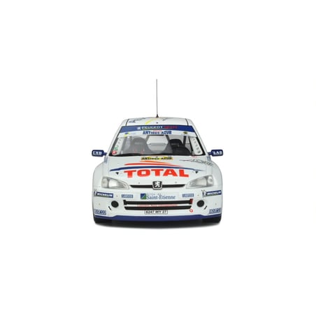 Otto Mobile 1/18 Peugeot 106 Maxi No.7 Rally D'Antibes 2000