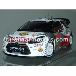 1:18 Citroen DS3 WRC- Rally...