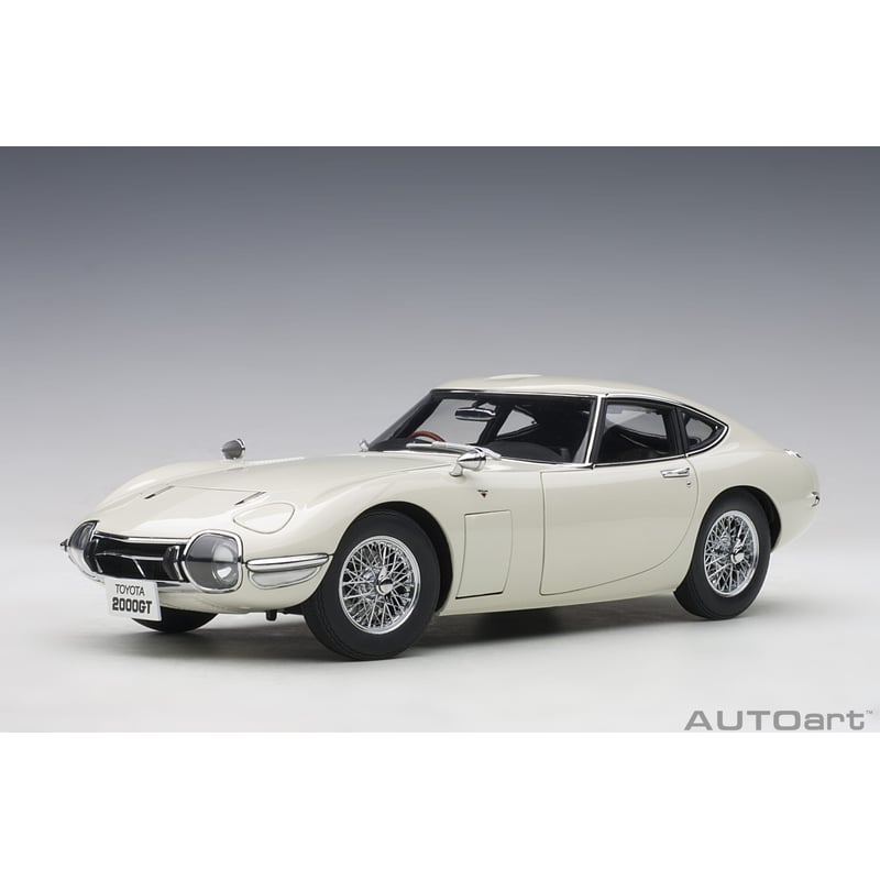 1/18 Toyota 2000GT (with metal wire spoke wheels)