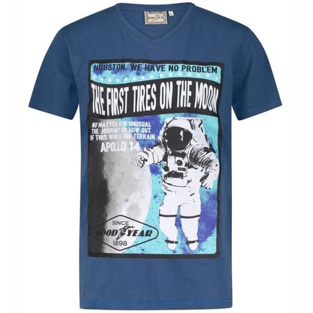 Goodyear Men's T-Shirt "Moonland"
