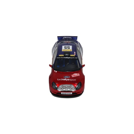 Otto Mobile 1/18 Ford Puma Super 1600 Rallye Monte Carlo, Francois Duval 2002