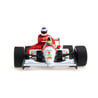 Minichamps 1/18 McLaren Honda MP4/6 No.1 1991 Mexico GP Ayrton Senna with Jean Alesi Riding