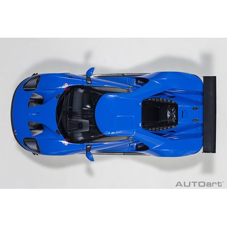 Autoart 1/18 Ford GT LeMans 2016 Plain Color Version