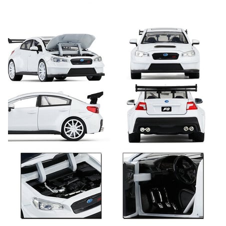 1:24 Mr. Little Nobody's Subaru WRX STI