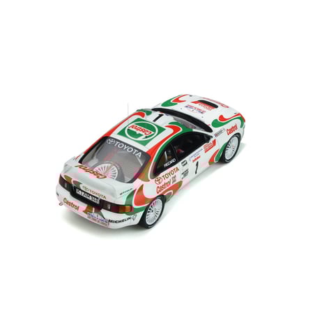 1/18 Toyota Celica GT Four ST205 1995 No.1 Rally Tour De Corse, Drivers D. Auriol/ B.Occelli