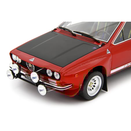 Laudo Racing 1/18 Alfa Romeo Alfetta Gr.2 Autodelta Rally Muletto 1975