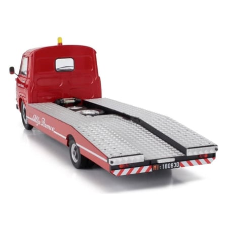 MITICA 1/18 Alfa Romeo A12(F12) Tow Truck Soccorso Stradale 1967