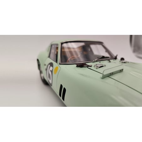 CMC 1/18 Ferrari 250 GTO, Goodwood 1962, No.15 Stirling Moss Team/Ireland