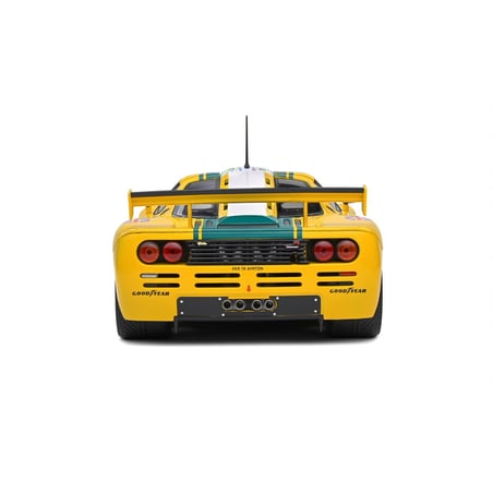 Solido 1/18 McLaren F1 GT-R Short Tail Harrods 24h Le Mans 1995 No.51 Wallace/Bell/Bell