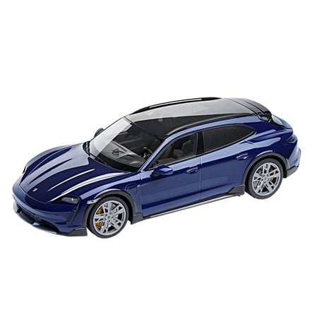 Minichamps - Porsche Dealer Pack 1/18 Porsche Taycan Turbo S Cross Turismo