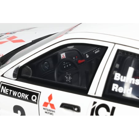 Otto Mobile 1/18 Mitsubishi Carisma GT Gr.A RAC RALLY 1997