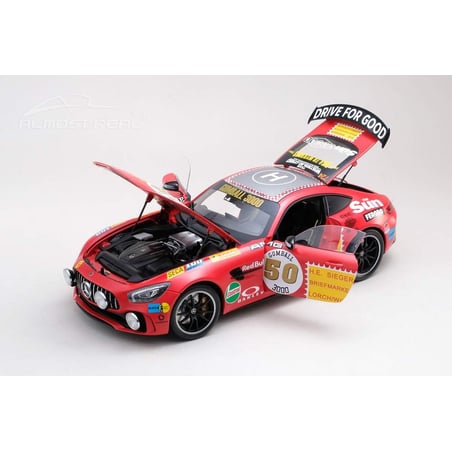 Almost Real 1/18 Mercedes-Benz AMG GT R 2017 "Rote Sau"