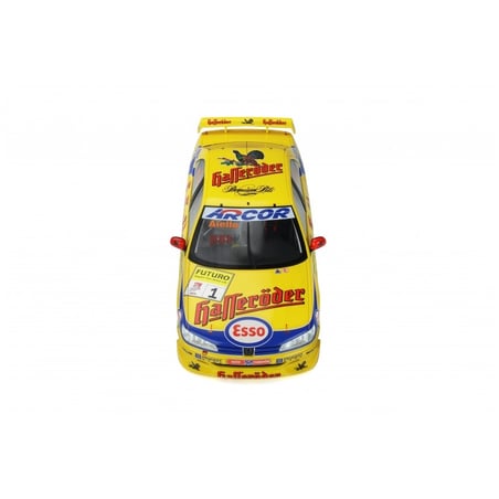 Otto Mobile 1/18 Peugeot 406 Super Tourenwagen Cup, No.1, 1997, Jaune L.Aiello 1997 STW