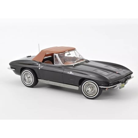 Norev 1/18 Chevrolet Corvette Sting Ray Cabriolet 1963