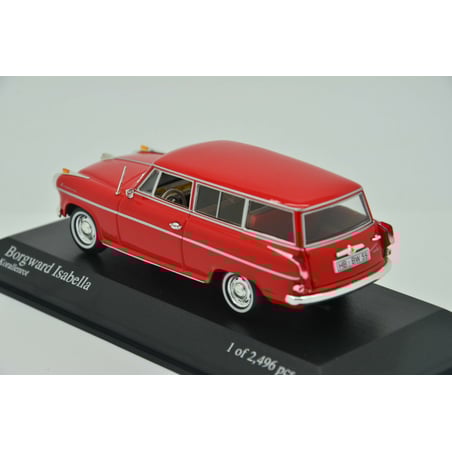 Minichamps 1/43 Borgward Isabella Kombi 1958