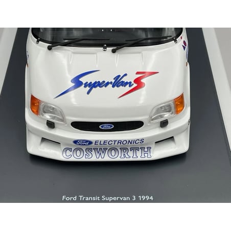 Schuco 1/18 Ford Transit Supervan 3 Year 1994