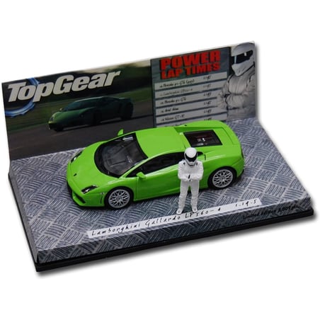 Minichamps 1/43 Lamborghini Gallardo LP650-4 Top Gear Power Laps Time: 1.19.5