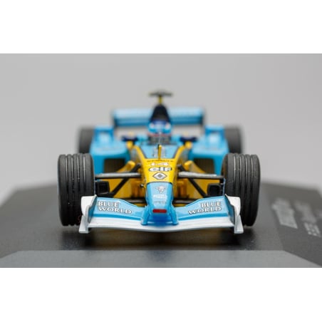 Universal Hobbies 1/43 Renault F1 Team R202 No.14 Jarno Trulli 2002