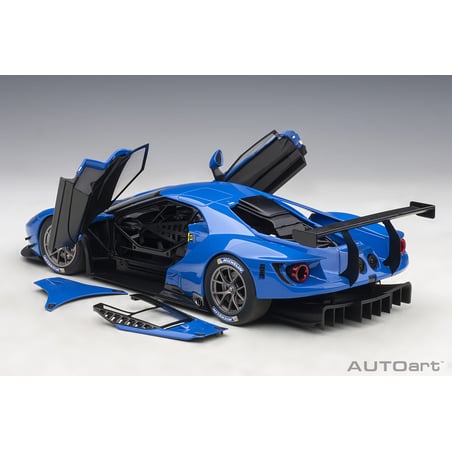 Autoart 1/18 Ford GT LeMans 2016 Plain Color Version