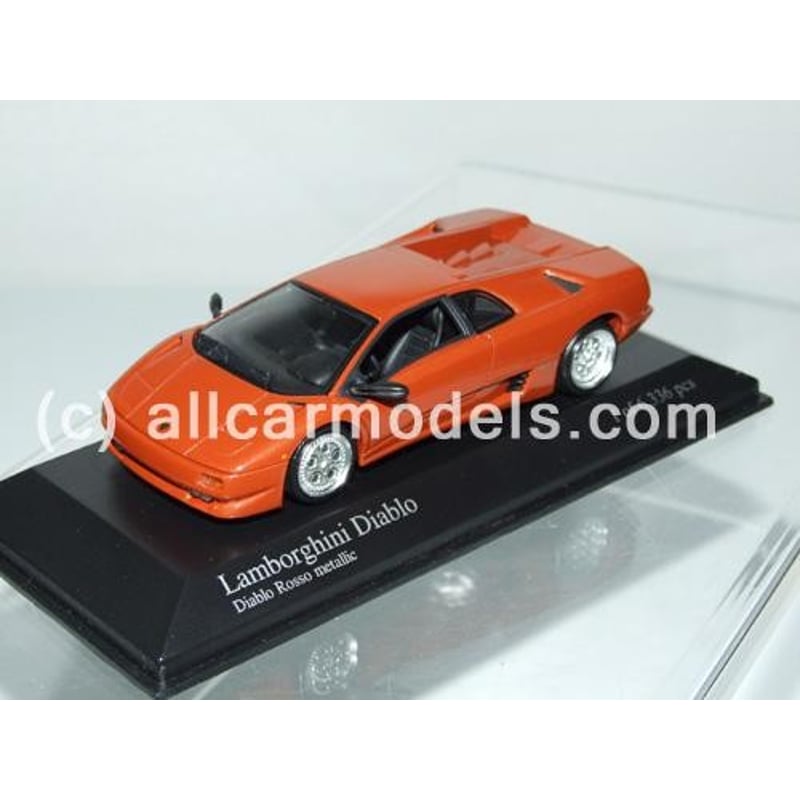 Minichamps 1/43 Lamborghini Diablo 1994