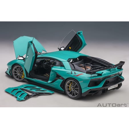 Autoart 1/18 Lamborghini Aventadot SVJ